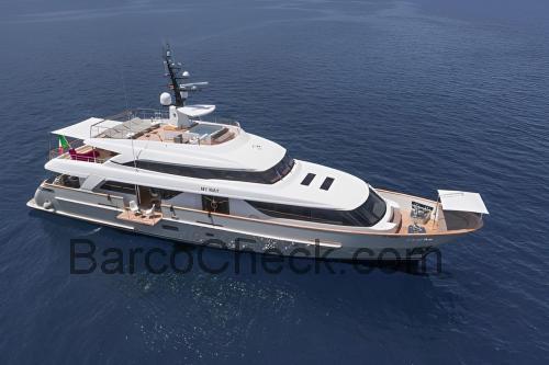 Sanlorenzo SD112 ficha tecnica